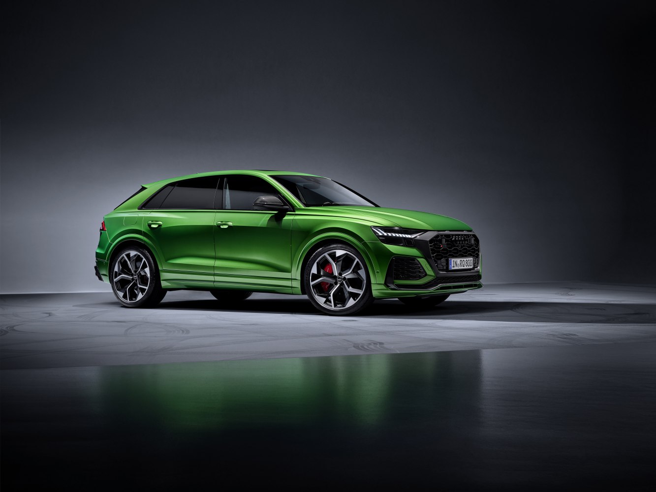 Audi RS Q8 technical specifications and fuel economy